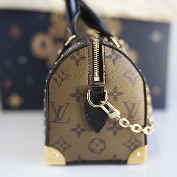Brand New Louis Vuitton Speedy Trunk 20 - Picture 7 of 13